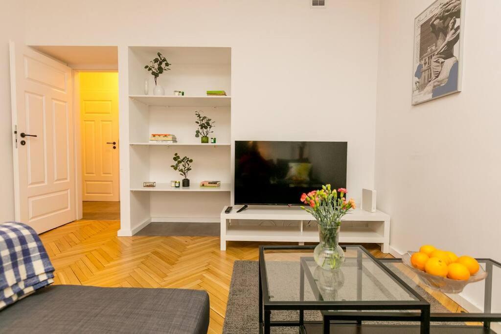 Cozy, Fully Equipped Apartment In Mokotow District Varsovie Extérieur photo